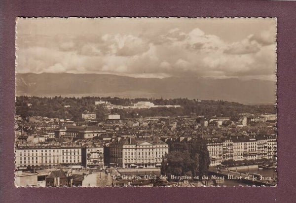 GENEVE - Quai des Bergues