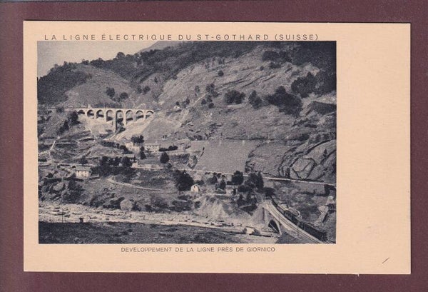 Ligne St. Gothard - Près GIORNICO
