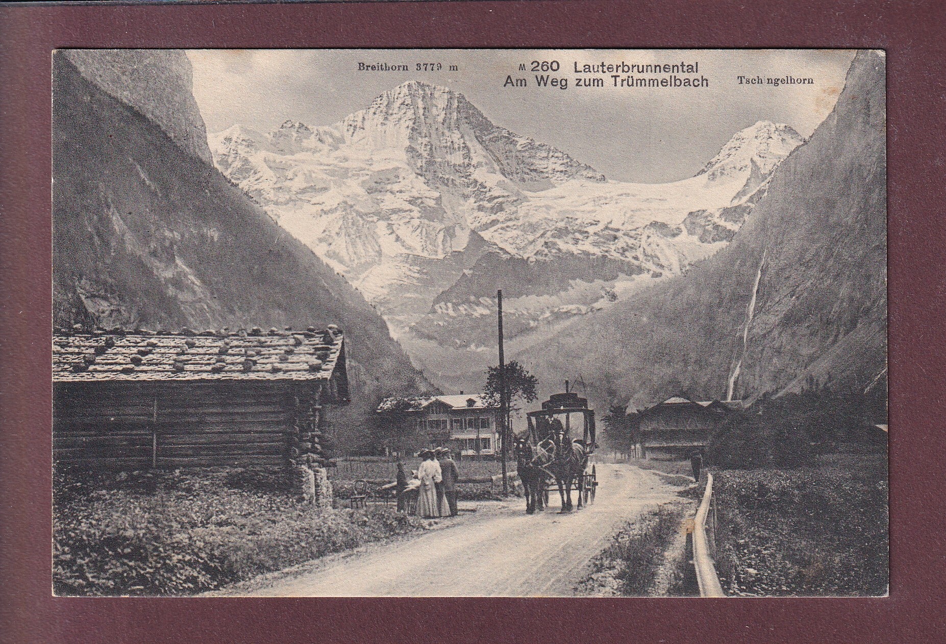 LAUTERBRUNNENTAL - Kutsche