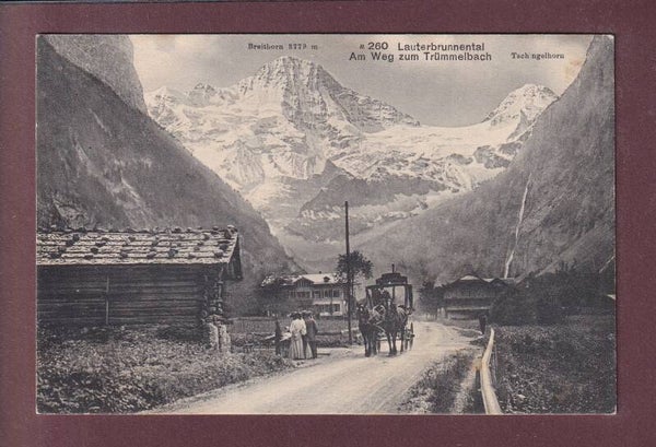 LAUTERBRUNNENTAL - Kutsche