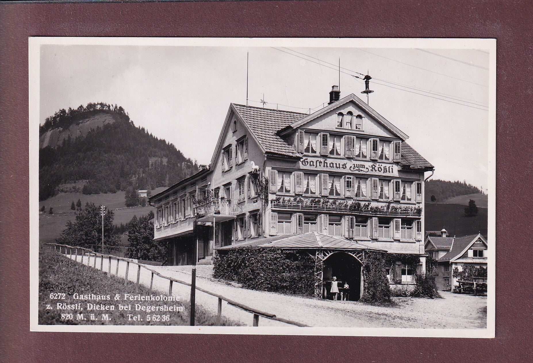 Gasthaus Zum Rössli - DIEKEN bei Degersheim