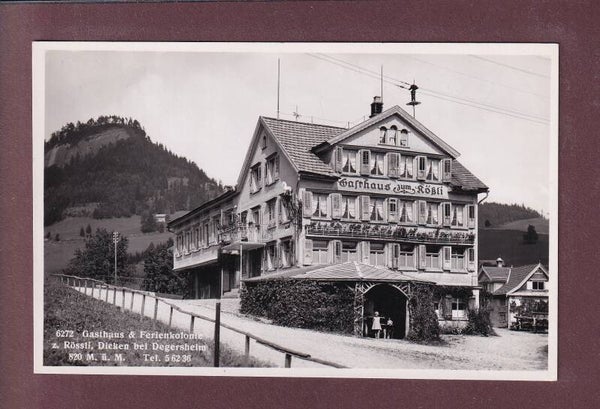 Gasthaus Zum Rössli - DIEKEN bei Degersheim