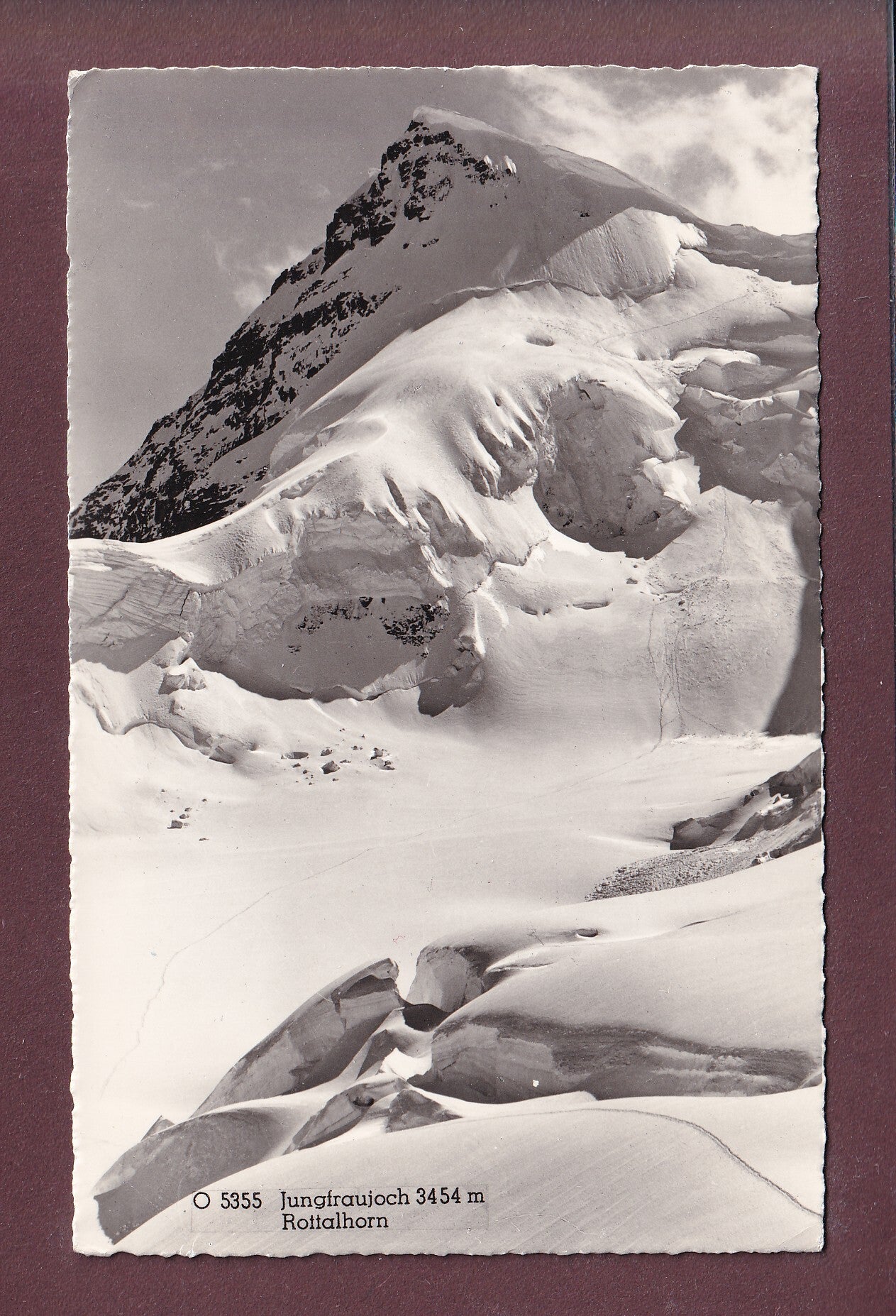 Jungfraujoch - ROTTALHORN // Eckbug //