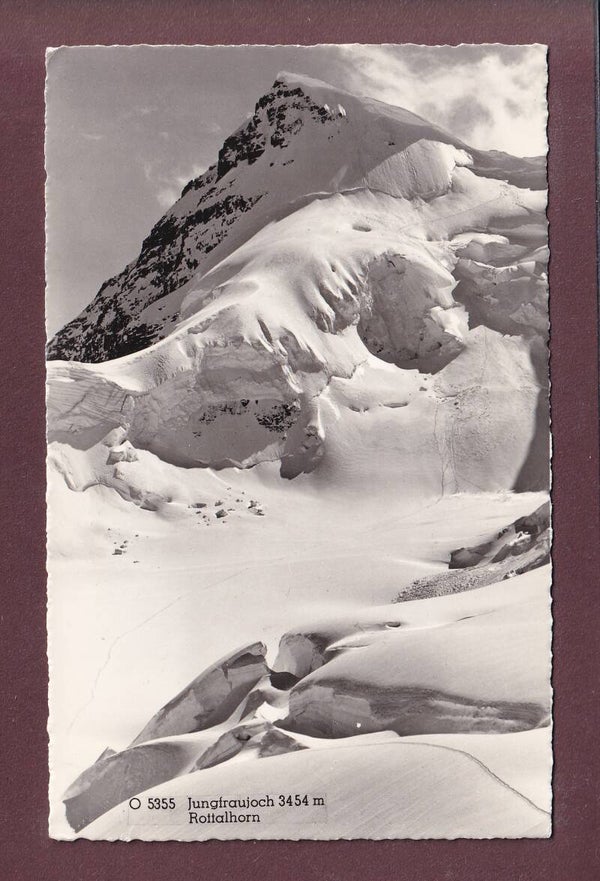 Jungfraujoch - ROTTALHORN // Eckbug //