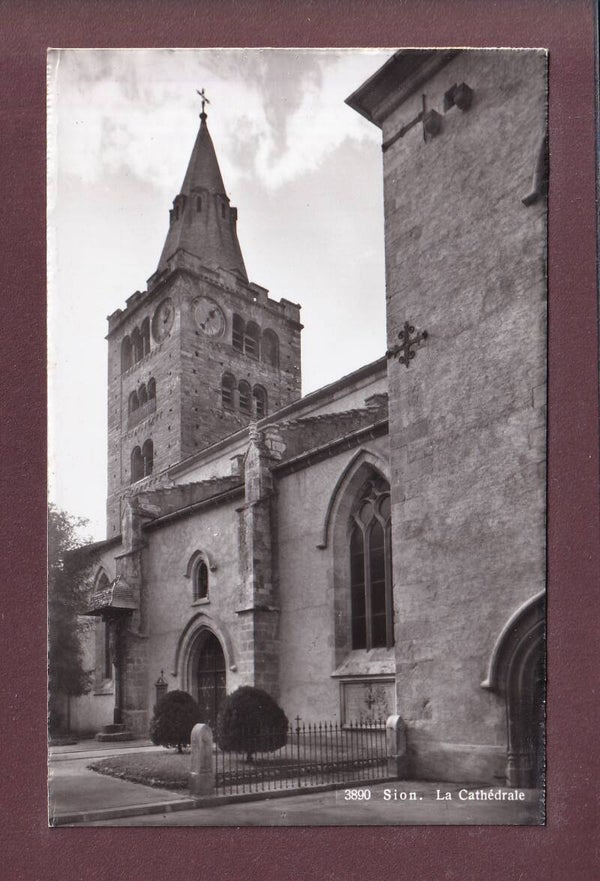 SION - Cathédale