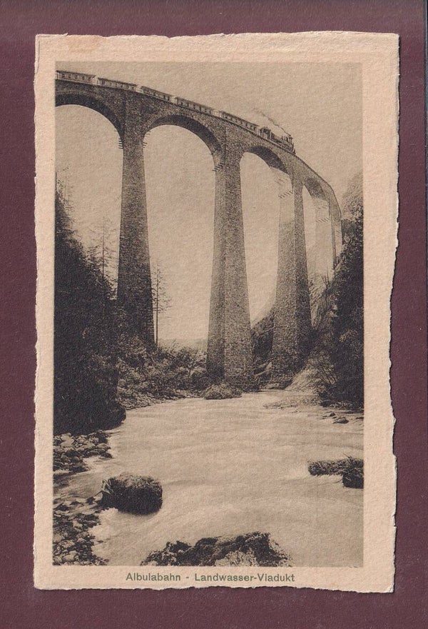 FILISUR - Landwasser-Viadukt