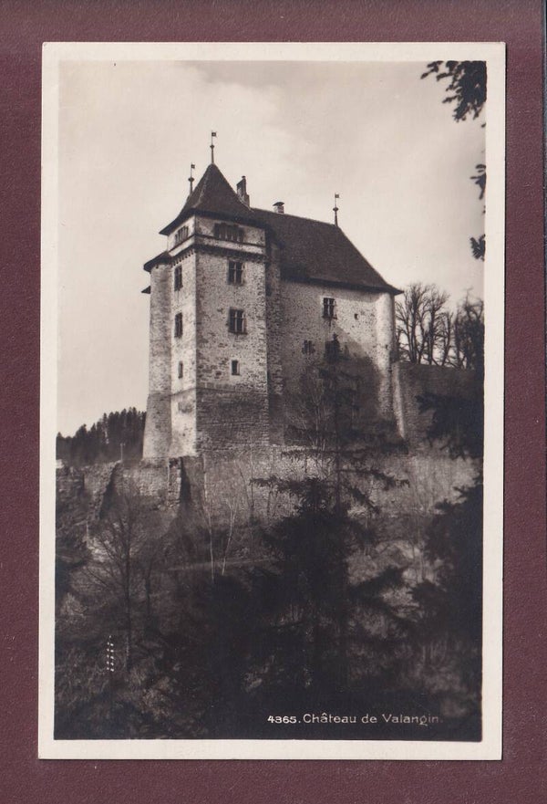Château de VALANGIN