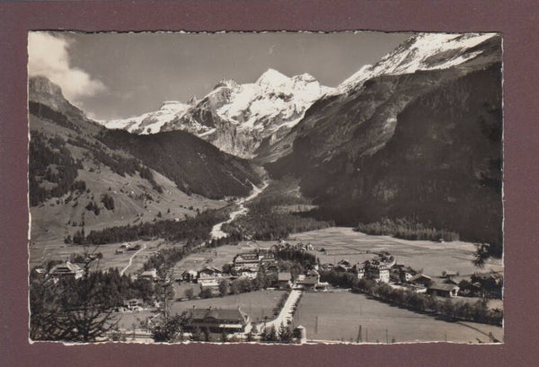 KANDERSTEG - Blümlisalp