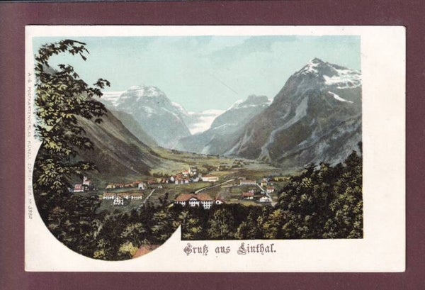 Gruss aus LINTHAL