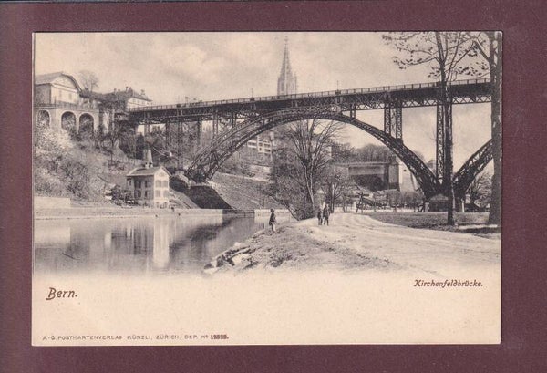 BERN - Unter Kirchenfeldbrücke