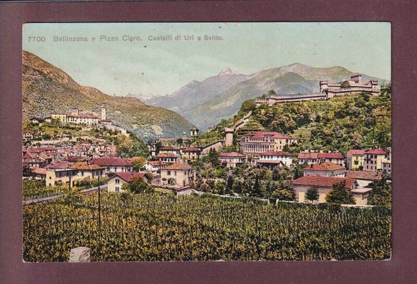 BELLINZONA - Pizzo Claro