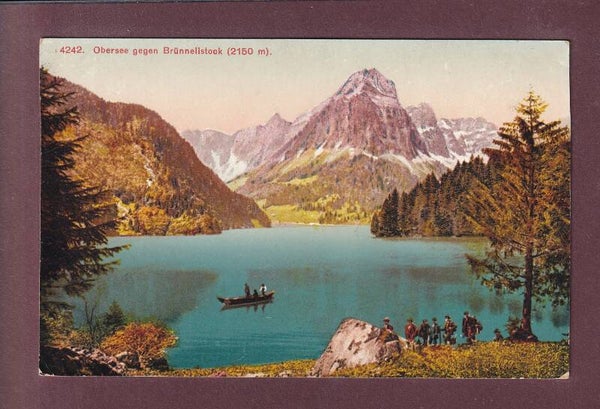 OBERSEE gegen Brünnelistock