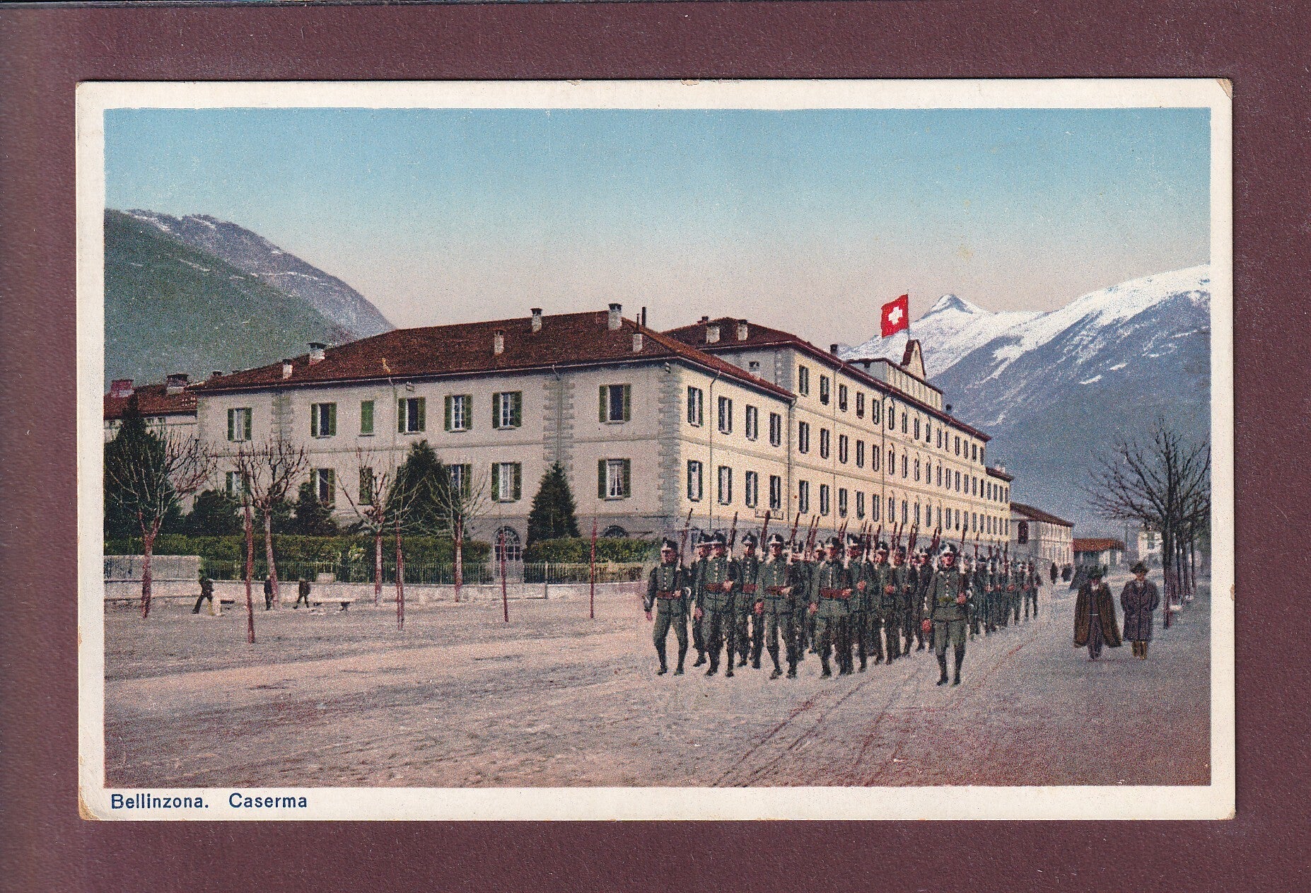 BELLINZONA - Caserma