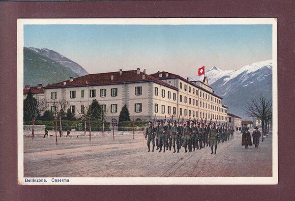 BELLINZONA - Caserma