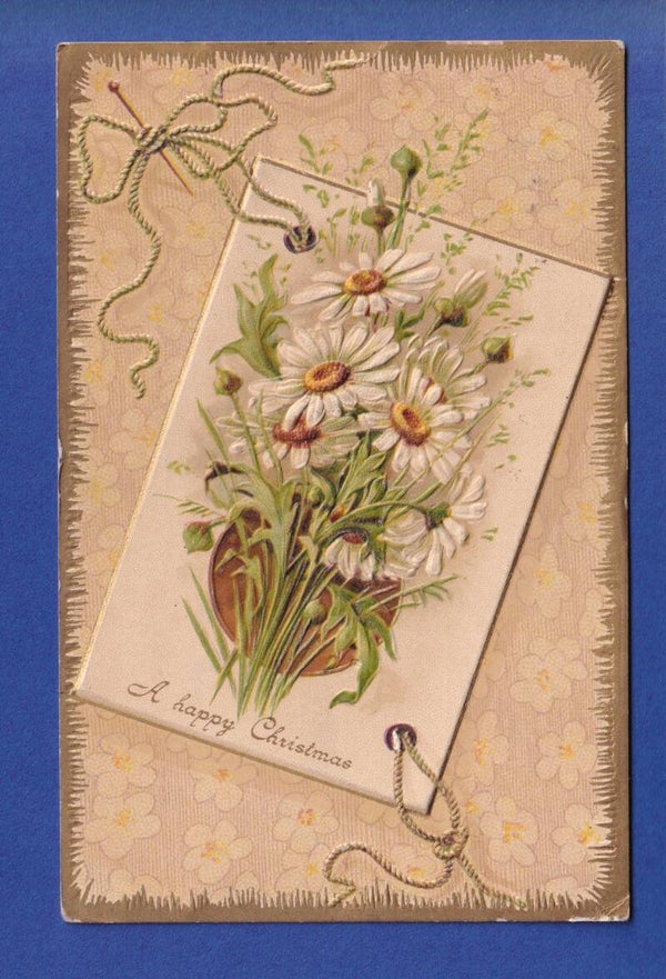 CHRISTMAS - Flowers - 1907