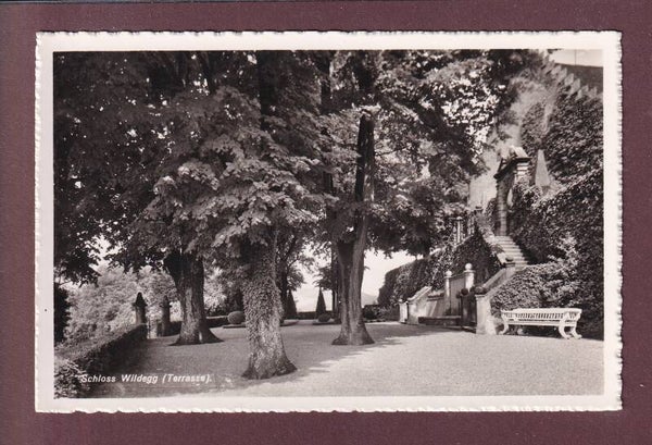 SCHLOSS WILDEGG - Terrasse