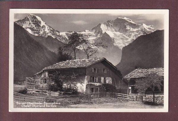 BERNER OBERLAND - Bauernhaus