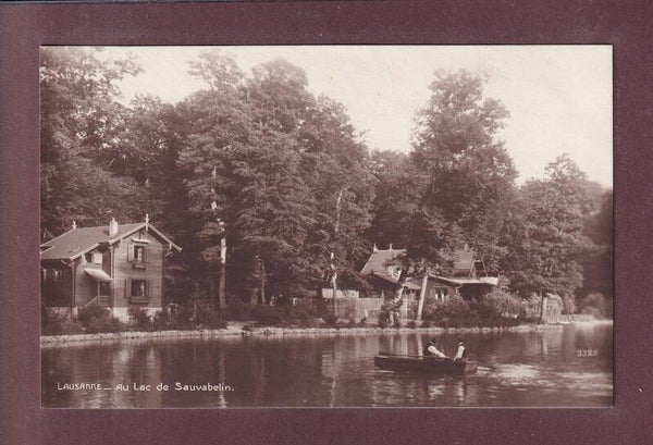 LAUSANNE - Lac de Sauvabelin