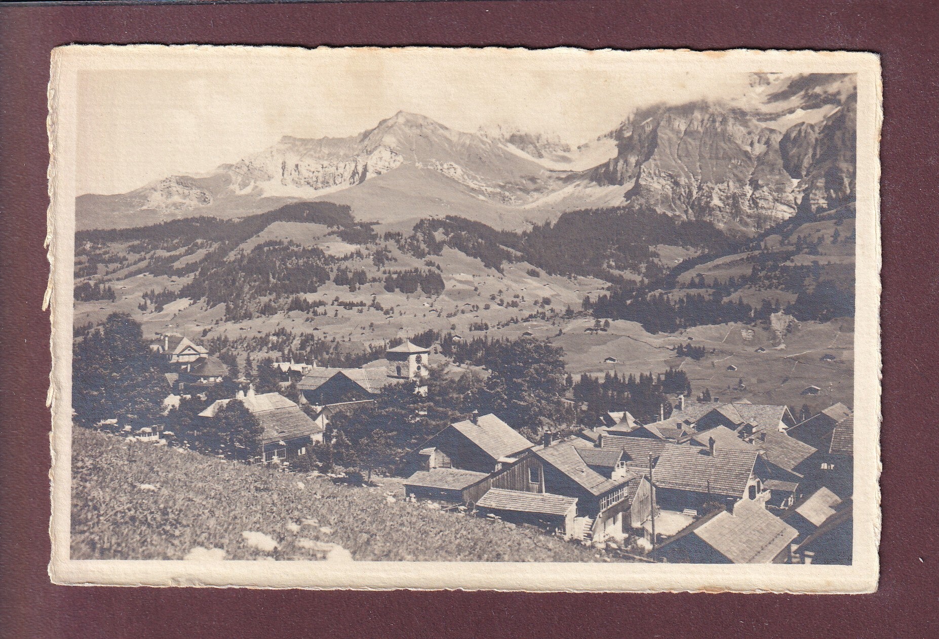 ADELBODEN - Bunderspitz - Kleinlonner - E. Gyger
