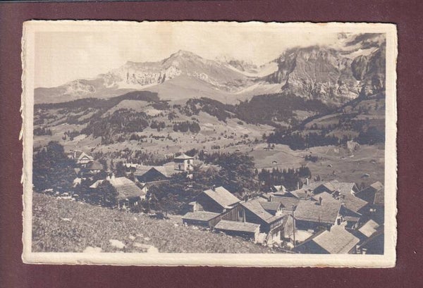 ADELBODEN - Bunderspitz - Kleinlonner - E. Gyger