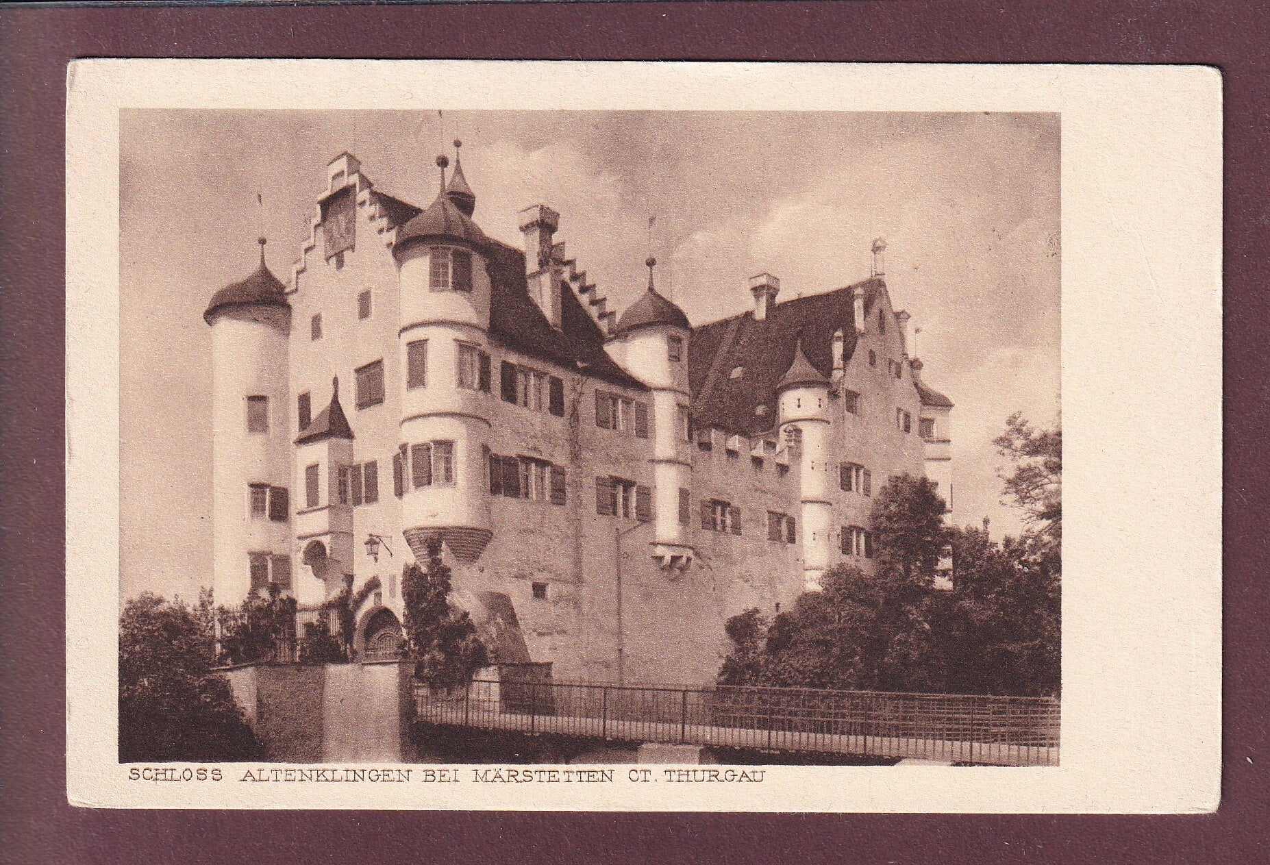 SCHLOSS ALTENKLINGEN bei Märstetten