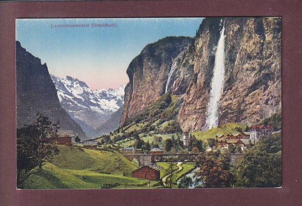 LAUTERBRUNNEN - Staubbach
