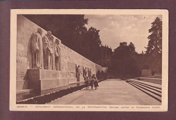 GENEVE - Monument de la Réformation