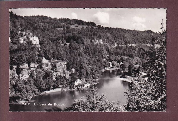 Au SAUT DU DOUBS
