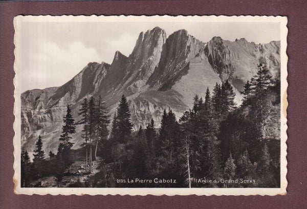PIERRE CABOTZ - Arête du Grand Scex