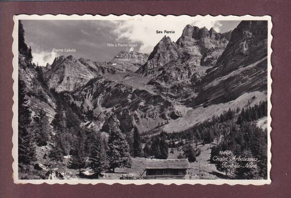 PONT DE NANT - Chalet Arbalessaz