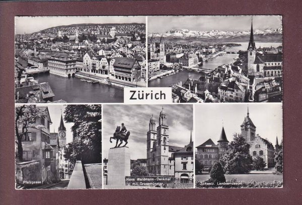 ZÜRICH - 5 Bilder