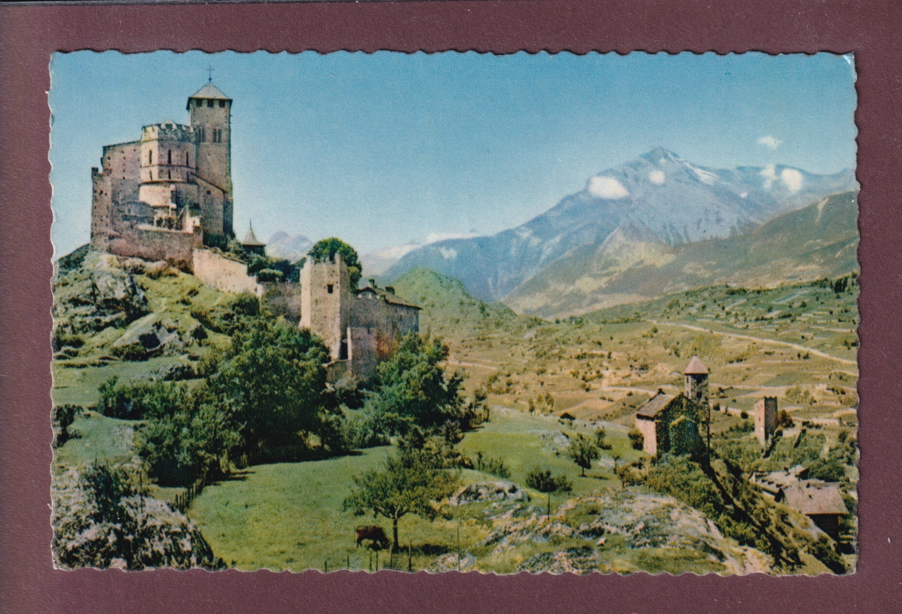 SION - Valère et Haut-de-Cry