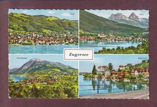 ZUGERSEE - 4 Bilder