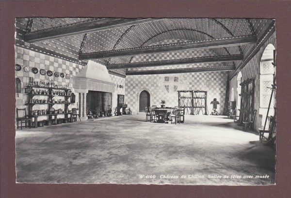 Château de CHILLON - Salle des fêtes