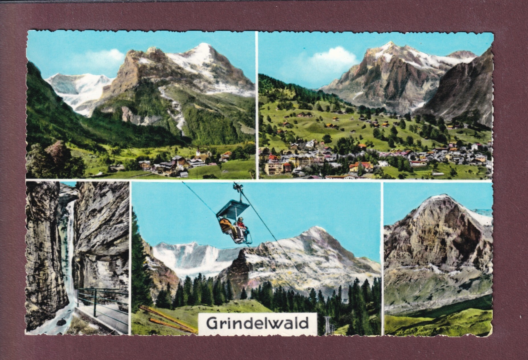 GRINDELWALD - 5 Bilder