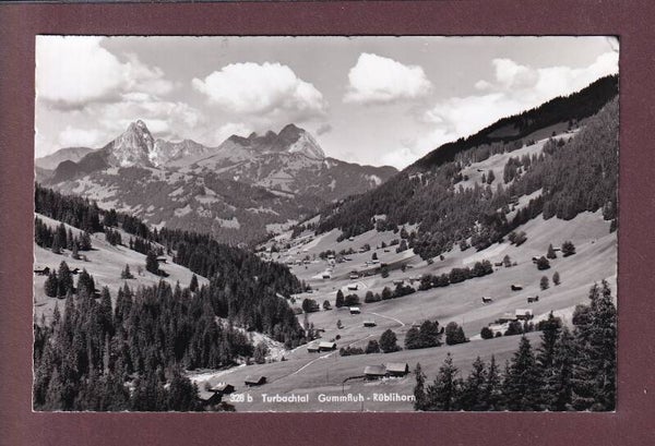 TURBACHTAL - Gummfluh - Rüblihorn