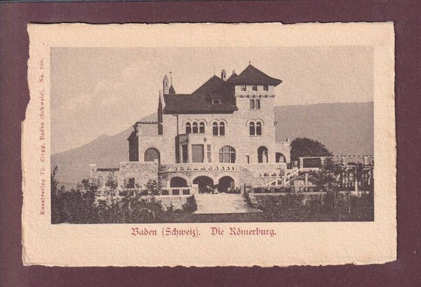 BADEN - Römerburg