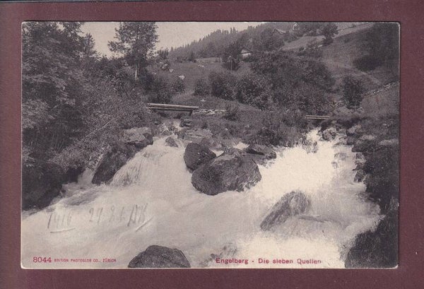 ENGELBERG - Die Sieben Quellen