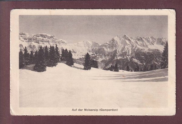 Gamperdon - Auf der MOLSERALP