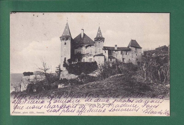 CONFLANS - Château de Manuel - 1904
