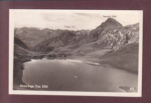 PIORA - Lago Tom