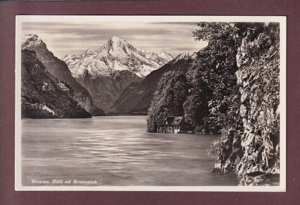 URNERSEE - Rütli - Bristenstock