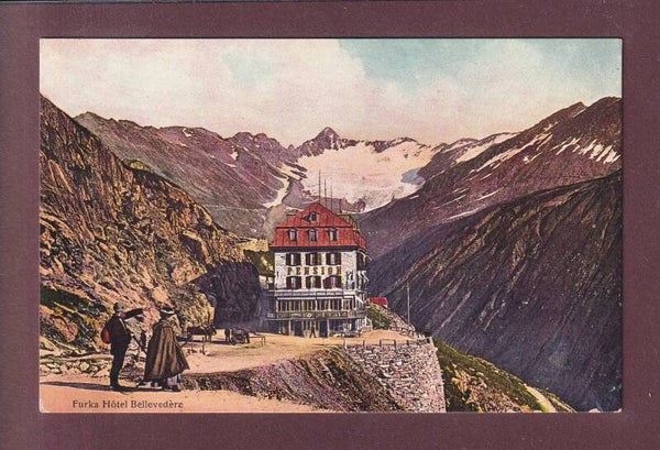 FURKA - Hotel Belvédère