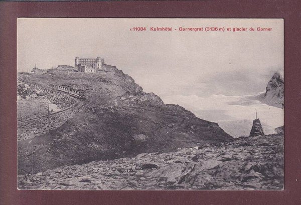 GORNERGRAT - Kulm Hotel - Train - Glacier