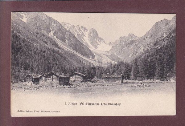 VAL D'ARPETTE près Champex