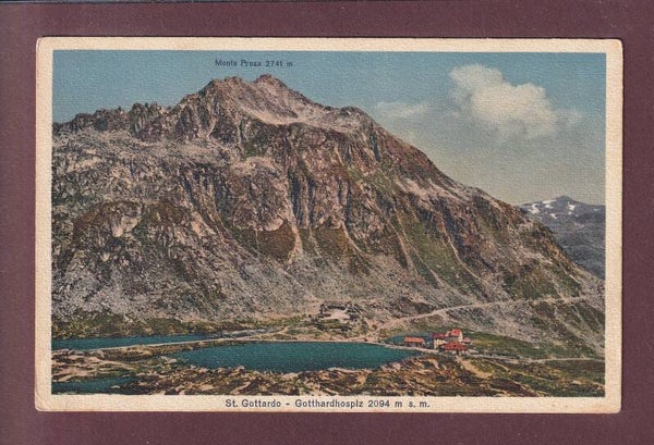 GOTTHARDHOSPIZ - Monte Prosa