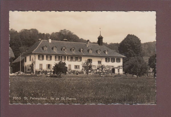 ST. PETERSINSEL - Hotel
