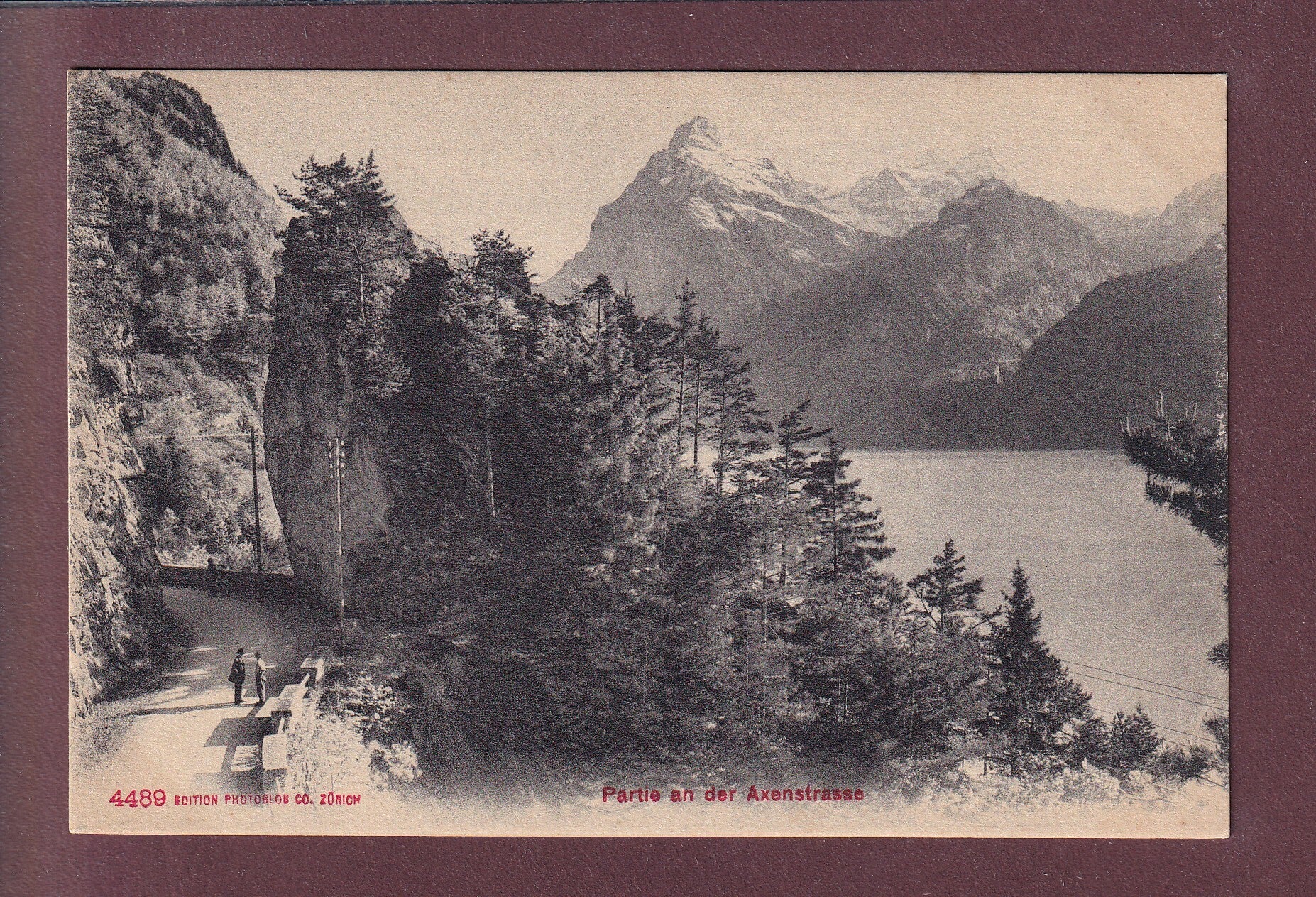 Partie an der AXENSTRASSE