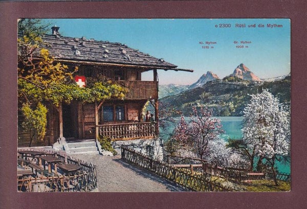 RÜTLI und Mythen - Frühling