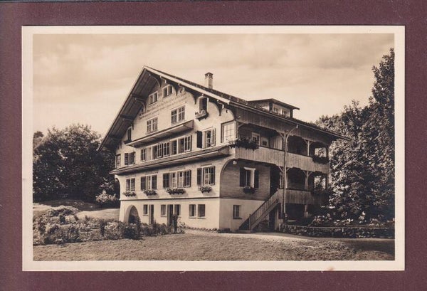 GOLDERN-BRÜNIG - Hasliberghaus